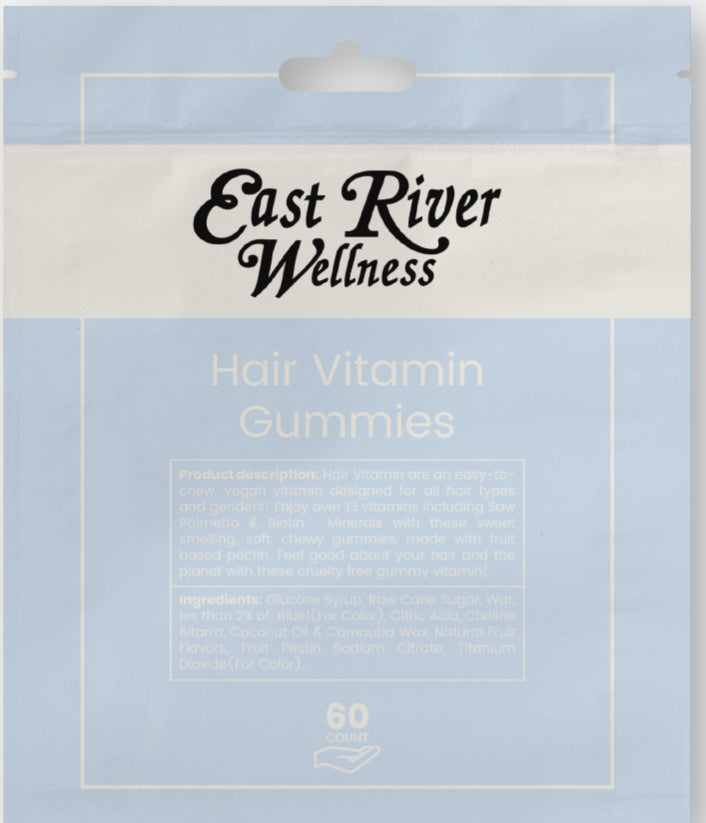 Hair Vitamin Gummies 60 count
