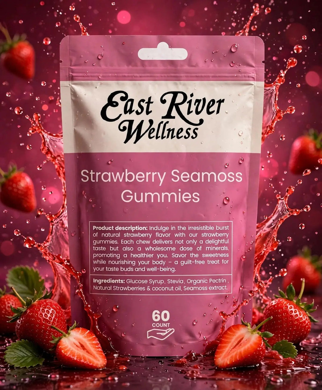 Sea Moss Gummies vs. Capsules — East River Wellness