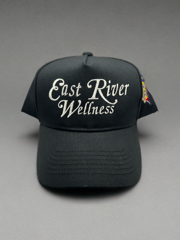 East River Wellness 96 World Series cap ( Black )