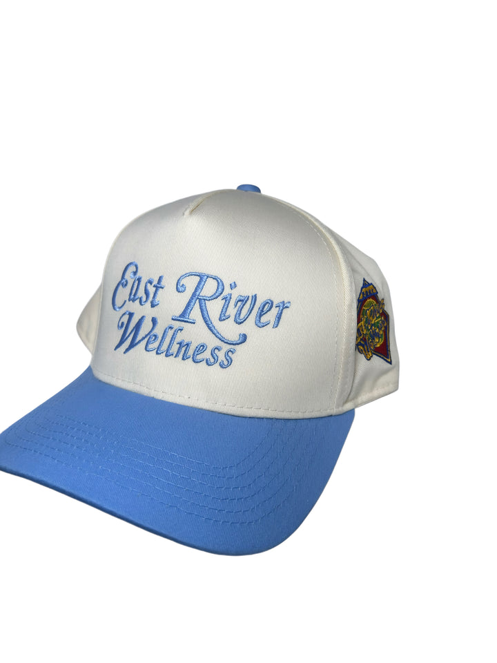 East River Wellness 96 World Series cap ( Sky Blue )