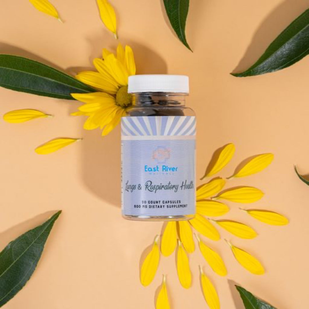 Herbal wellness bundle of supplements by East River Wellness
