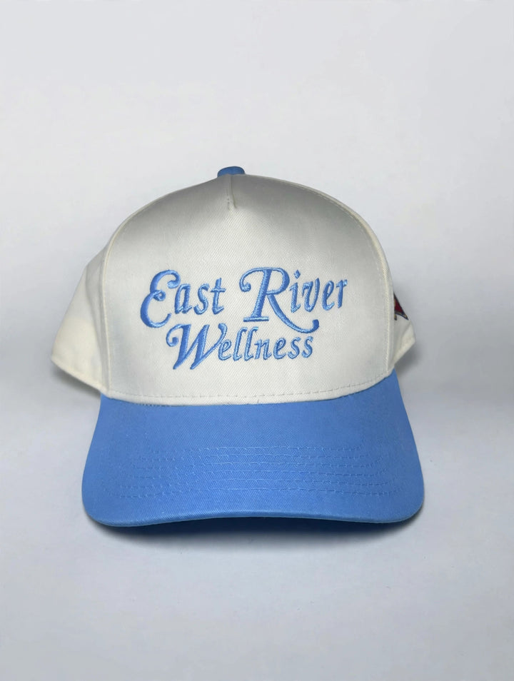 East River Wellness 96 World Series cap ( Sky Blue )