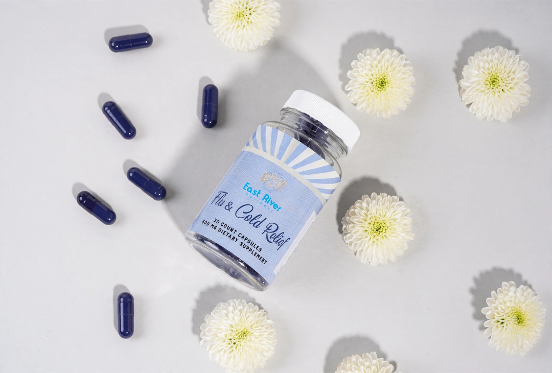 Elderberry herbal supplement by East River Wellness