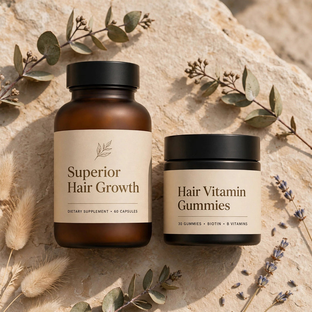 Hair Growth Ritual Bundle - East River Wellness