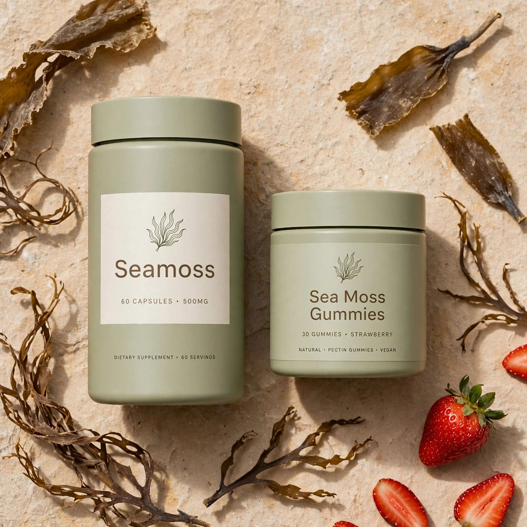Sea Moss Complete Bundle - East River Wellness
