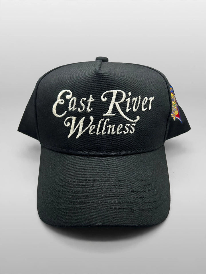 East River Wellness 96 World Series cap ( Black )